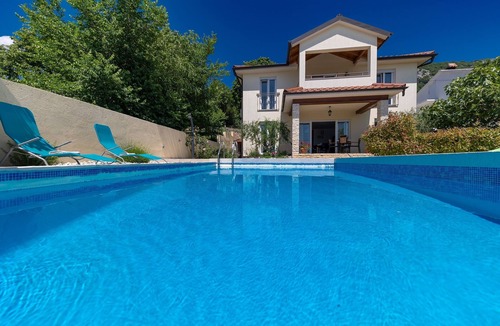 Bribir House | Wunderschöne Villa in Natur mit Meerblick, Pool, Kvarner Bucht