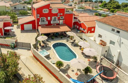 Sveti Filip i Jakov Villa | XXXL Villa Ancora with heated pool