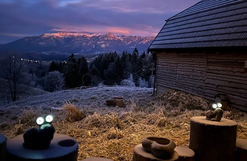 Fundata Cabin | Your home away from home. 3 bedroom premium villa 20min away from Dracula Castle