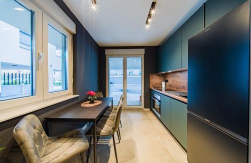 Zagreb Apartment | Zagreb 204 - 1 Bedroom - Parking - New - Apartment - Flexible Keybox Entry - Modern - Monthly Rent - WiFi