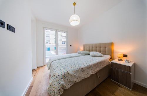 Zagreb Apartment | Zagreb 204 - 1 Bedroom - Parking - New - Apartment - Flexible Keybox Entry - Modern - Monthly Rent - WiFi