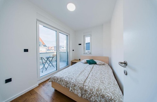 Zagreb Apartment | Zagreb 205 - 3 Bedroom - Parking - Two-level - New - Apartment - Flexible Keybox Entry - Modern - Monthly Rent - WiFi