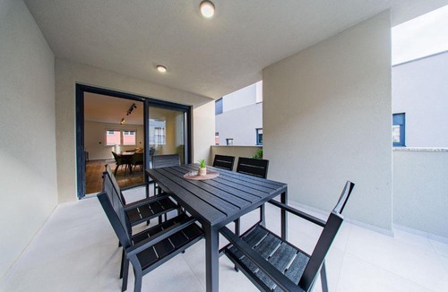 Zagreb Apartment | Zagreb 205 - 3 Bedroom - Parking - Two-level - New - Apartment - Flexible Keybox Entry - Modern - Monthly Rent - WiFi