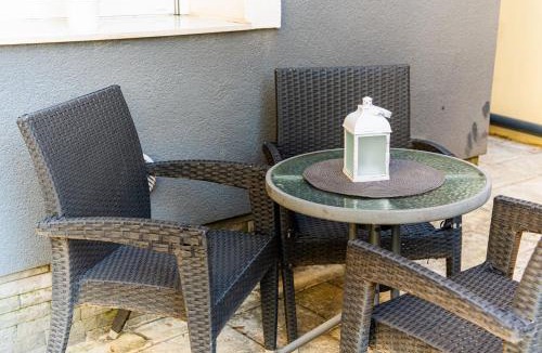 Zagreb Apartment | Zagreb 233 - 2 Bedroom - Terrace - New - Apartment - Flexible Keybox Entry - Modern - Monthly Rent - WiFi