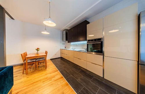 Zagreb Apartment | Zagreb 262 - 1 Bedroom - Parking - New - Apartment - Flexible Keybox Entry - Modern - Monthly Rent - WiFi