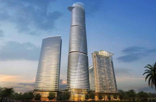 Noida Apartment | Zilo Homes - River & City View 42nd floor - Studio in Noida & near South Delhi