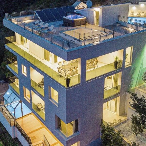 Villa Father 's Dream in Žrnovnica