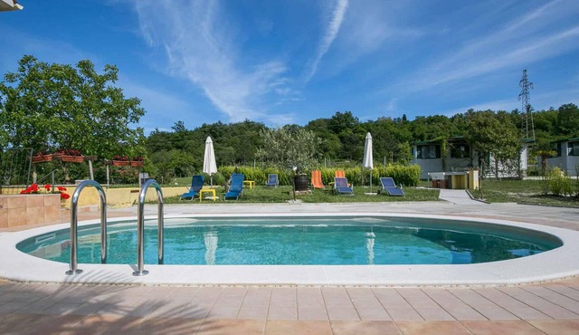 1 bedroom cozy apartment in Labin