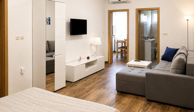 1 bedroom gorgeous apartment in Tribanj Sibuljina