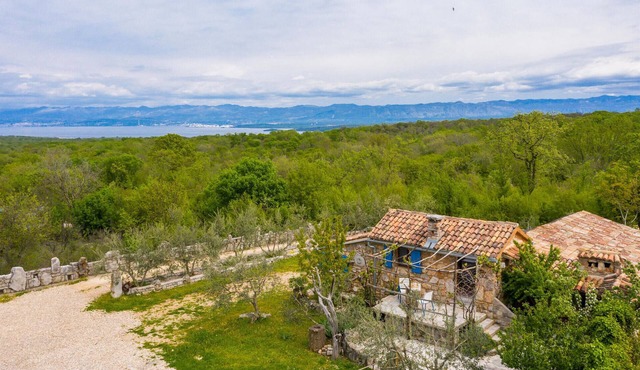 1 bedroom pet friendly home in Poljica