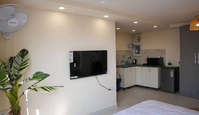 1BHK Boho Escape in Lajpat Nagar in New Delhi