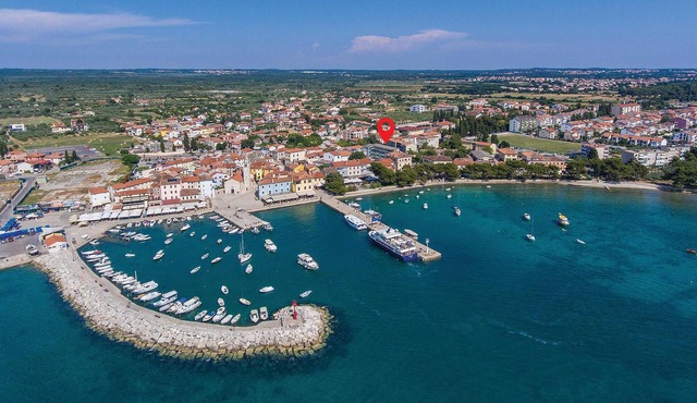 2 bedroom amazing apartment in Fazana
