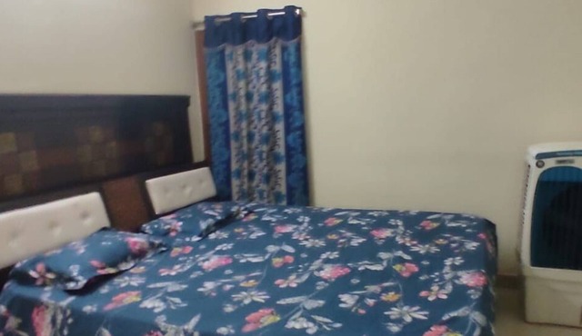 2-bedroom apartment in welcoming Hyderabad with WiFi, AC, fitness room in Hyderabad
