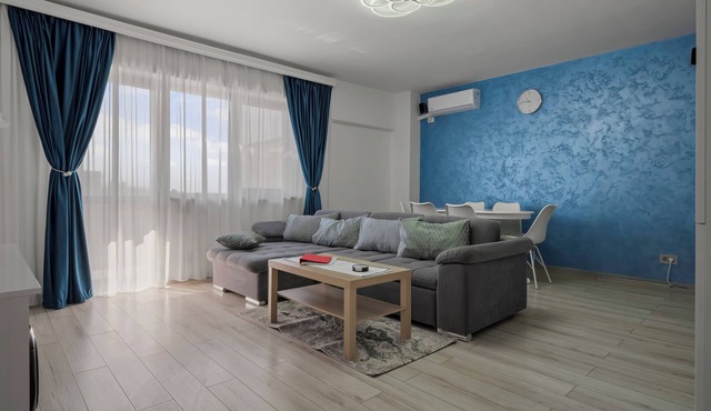 2-bedroom apartment in awesome București with AC and comfort in București