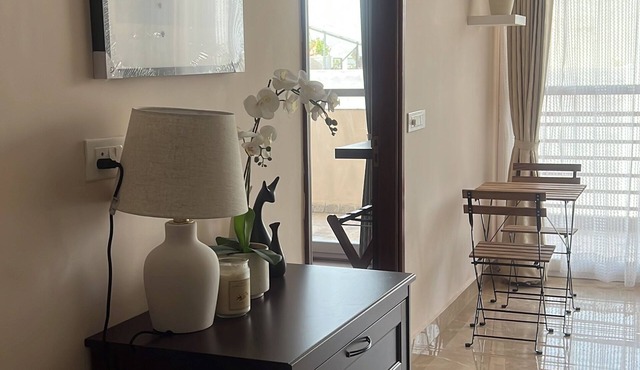 2-bedroom modern condominium with hill views in Haridwar