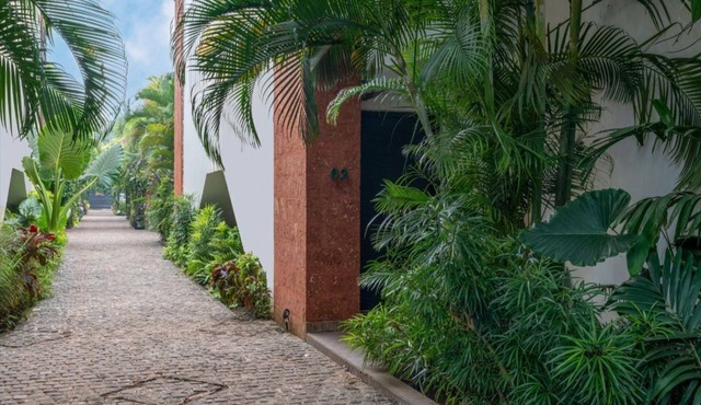 3 Bedroom Private Pool Villa in the Heart of Goa near to Beaches and Nightlife. in Goa