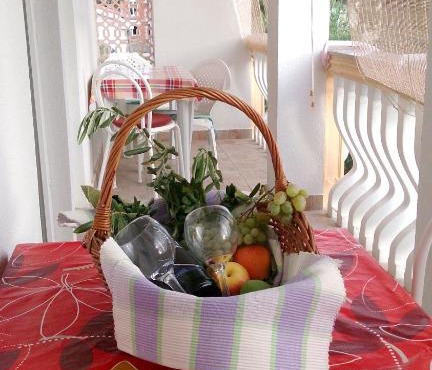 3 bedrooms appartement at Privlaka 250 m away from the beach with sea view and enclosed garden