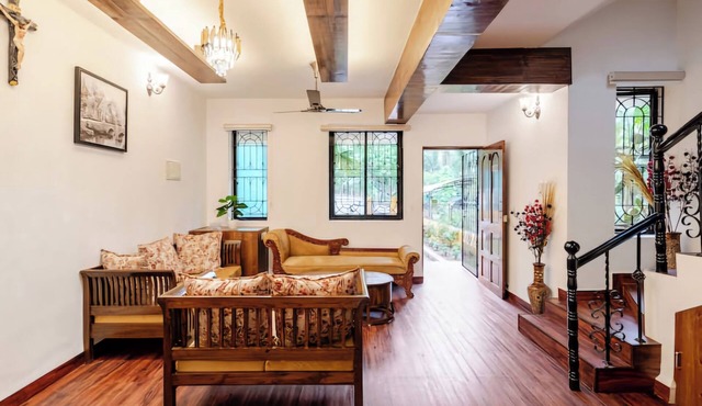 3 bhk Pvt pool @ Colva Beach in Colva