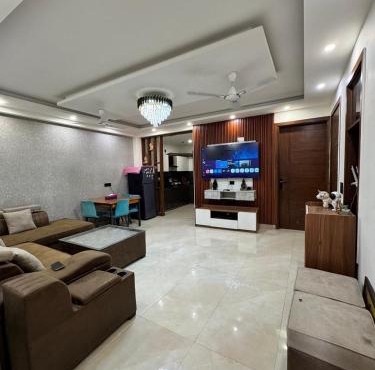 3BHK fully furnished apartment in New Delhi