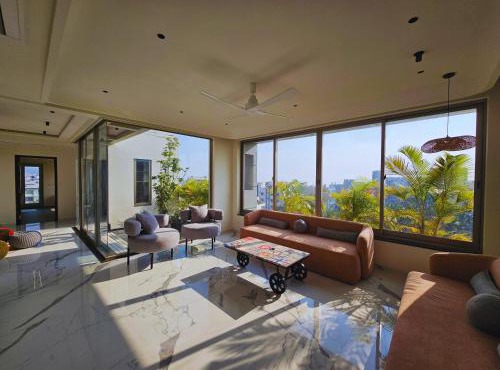 3BHK Sea-Facing Penthouse near Rushikonda Beach, Vizag in Visakhapatnam