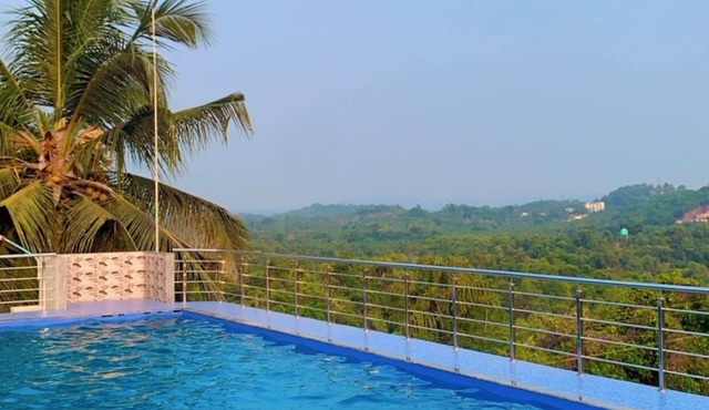 4-bedroom house in enchanting Bantwal with WiFi, AC. Enjoy your stay in Bantwal