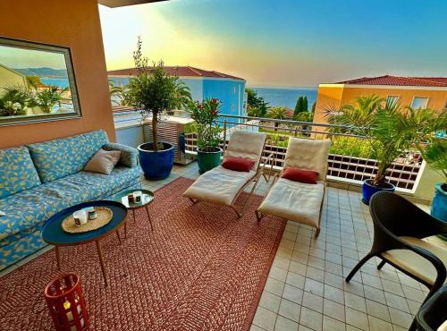 5 star Luxury Apartment Sea View Terrace Skiper Resort in Savudrija