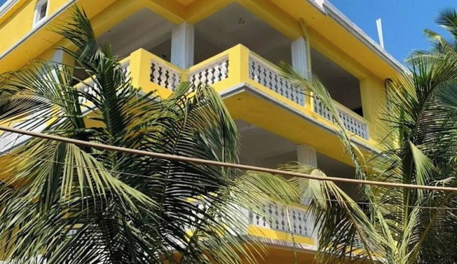 5mins walk to beach apt - 3 in Anjuna