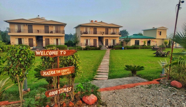 A Boutique resort property in Corbett National park Situated in a small village in Ramnagar