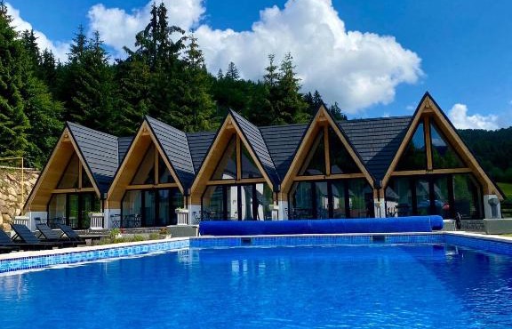 A Frame Chalet By Superski in Cavnic
