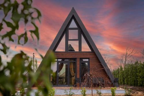 A-frame Dor De Aer in Recas