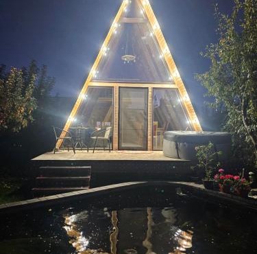 A Frame la Iaz in Mărăcineni