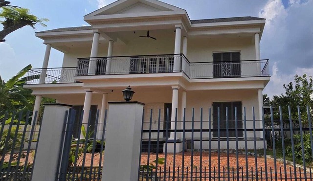 A French Colonial Private Villa in Kumbakonam