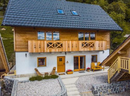 A house with the view in Srednja Vas v Bohinju