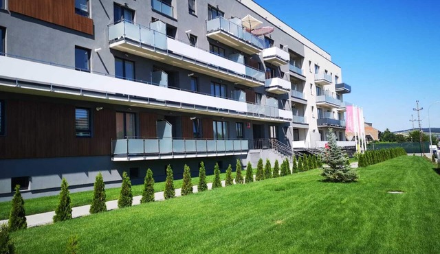 A new place in a new residencial area in Târgu Mureș