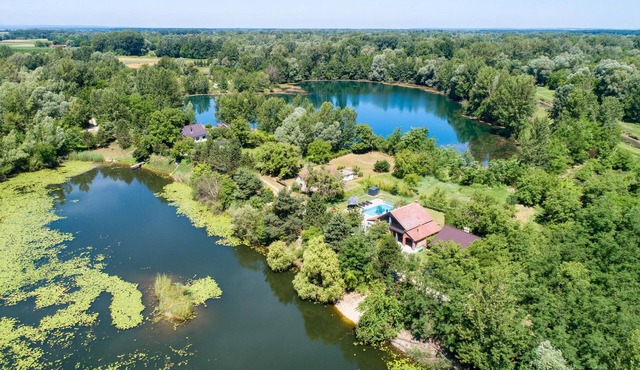 A well located vacation home on the Croatian-Hungarian border.
