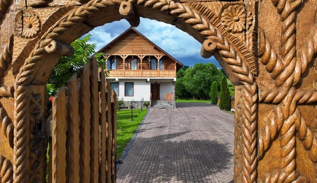 Acasa in Maramures in Nanesti