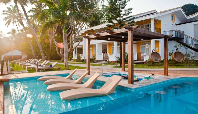 Acron Waterfront Resort in Baga