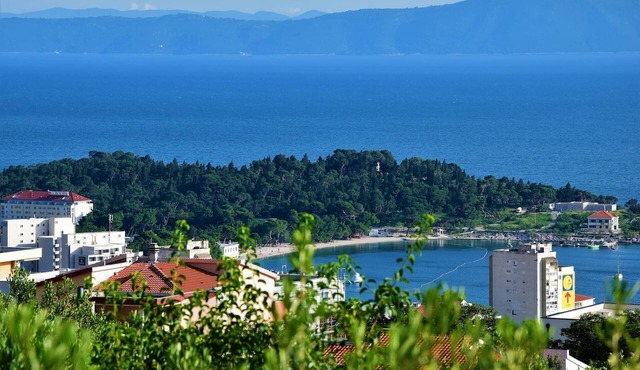 Adria View, Apartment Dado, with pool in Makarska