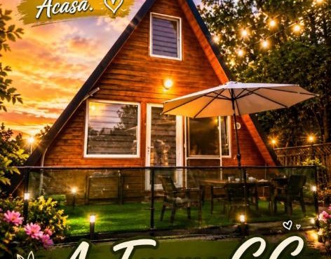 Aframe GG la Casa Galeata in Nehoiu