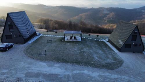 Air Cabin, Cabana tip A-frame in Șerani, Bihor in Borod