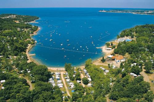 Albatross Mobile Homes on Valamar Camping Lanterna in Poreč