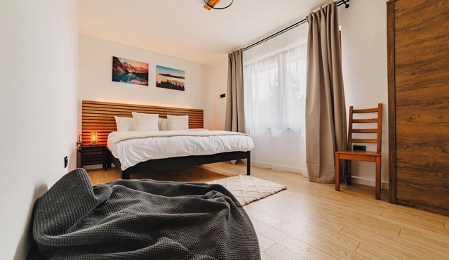 ALBERT RESIDENCE GRAND CHALET WITH OPTIONAL SPA ACCESS INCLUDED in Brașov