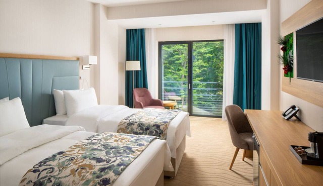 ALMA HEALTH & SPA RETREAT in Chiscani