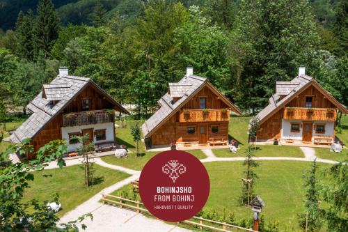 ALPIK Chalets - Bohinj in Bohinj