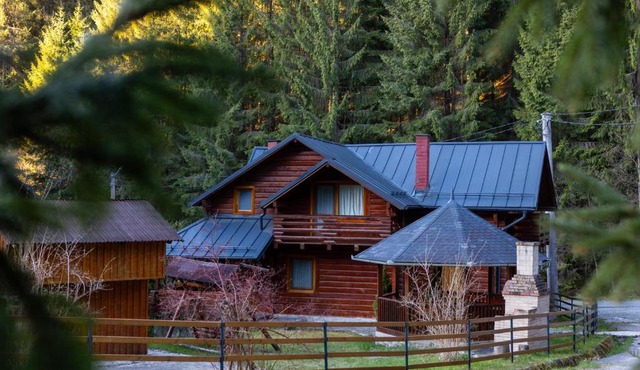 Alpine Chalet - Ski & Lake Belis in Risca