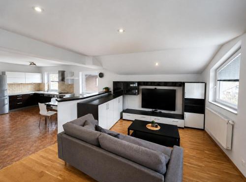 Alpine Forest Apartments in Radovljica