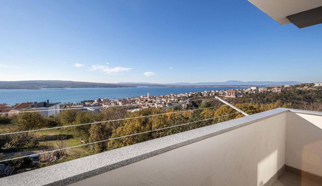 Amazing apartment in Crikvenica with WiFi