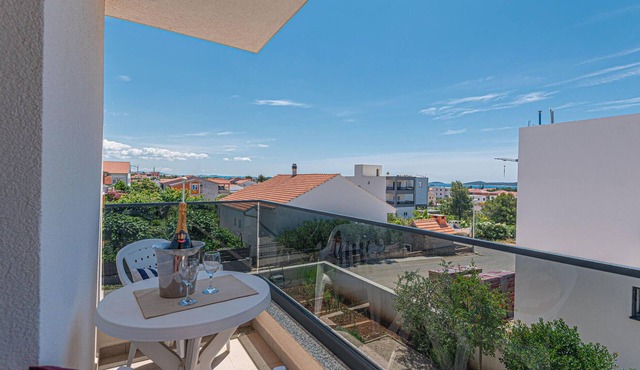 Amazing apartment in Vodice with WiFi