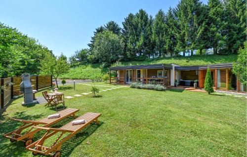 Amazing Home In Vinogradi Ludbreski With Sauna