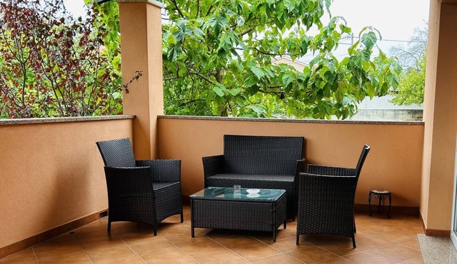 An oasis of peace in the heart of Istria. With private pool and Finnish sauna in Bibali